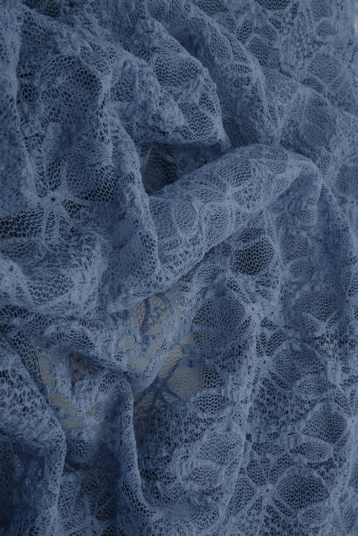 Bubble Ditsy Flower Lace Fabric 52" Wide