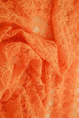 Bubble Ditsy Flower Lace Fabric 52" Wide