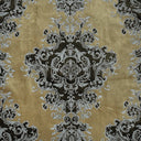 Velvet Upholstery Fabric Buckingham Embossed Printed