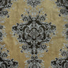 Velvet Upholstery Fabric Buckingham Embossed Printed
