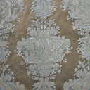 Velvet Upholstery Fabric Buckingham Embossed Printed