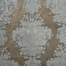 Velvet Upholstery Fabric Buckingham Embossed Printed