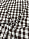 1 Yard Buffalo Check Poly Poplin Fabric 60” Wide for Table Runners Curtains & Decor
