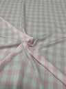 1 Yard Buffalo Check Polyester Poplin Fabric 60" Wide for Tablecloths, Drapes & Decor