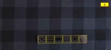 Quilting Cotton Buffalo Plaid Clearance Navy Black Gray Hunter