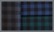 Quilting Cotton Buffalo Plaid Clearance Navy Black Gray Hunter