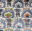 Cut Velvet Upholstery Fabric Bukhara Damask