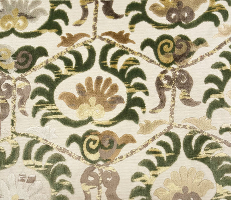 Cut Velvet Upholstery Fabric Bukhara Damask