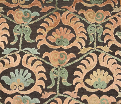 Cut Velvet Upholstery Fabric Bukhara Damask