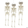 Bulk Two-Headed Life-Size Posable Skeleton Halloween Decorations - 3 Pc.