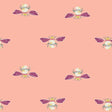 Quilting Cotton Bumble Beez Floral Bee Art Gallery