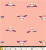 Quilting Cotton Bumble Beez Floral Bee Art Gallery