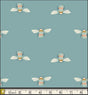 Quilting Cotton Bumble Buzz Floral Bee Print Art Gallery