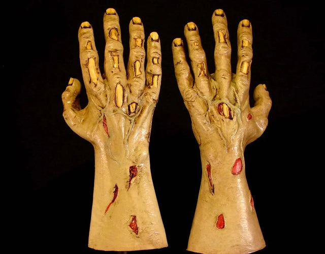 Rotten Flesh Full Gloves