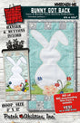 Machine Embroidery Bunny Wall Hanging Pattern