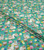 Quilting Cotton Bunnies & Eggs on Sage Easter Fabric