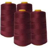 1 Yard Bulk 4 Pack All Purpose Sewing Thread Cones for Machine Stitching standard spool size