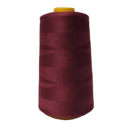1 Yard All Purpose 6000 Yard Sewing Thread Spool for Machine and Hand Stitching standard spool