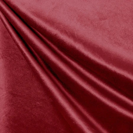 1 Yard Royal Velvet Upholstery Fabric Luxurious Soft Texture for Drapery and Apparel 54 Inch Width