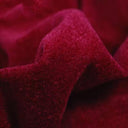 Thickened Golden Velvet Fabric Red Black Wedding Background Cloth Curtain Stage Decoration Conference Tablecloth Velvet Fabric