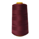 1 Pack of 6000 Yard Burgundy Spools Sewing Thread All Purpose 100% Spun Polyester Overlock Cone
