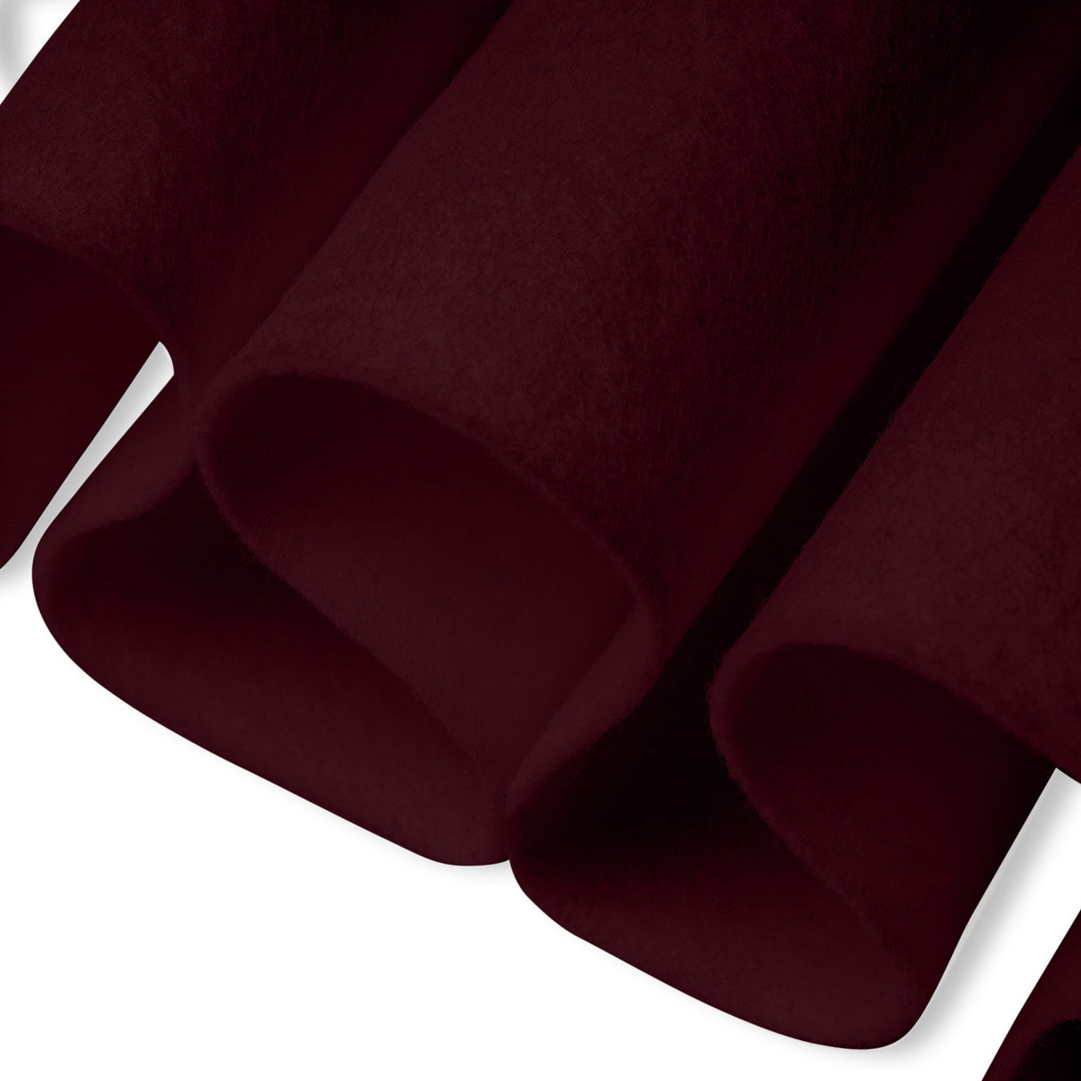 Acrylic Felt Fabric 36x36 1.6mm Soft Craft Sheet