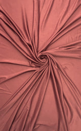 Stretch Lining Polyester Fabric - Burgundy, Matte Soft, 60" Width (1 Yard)