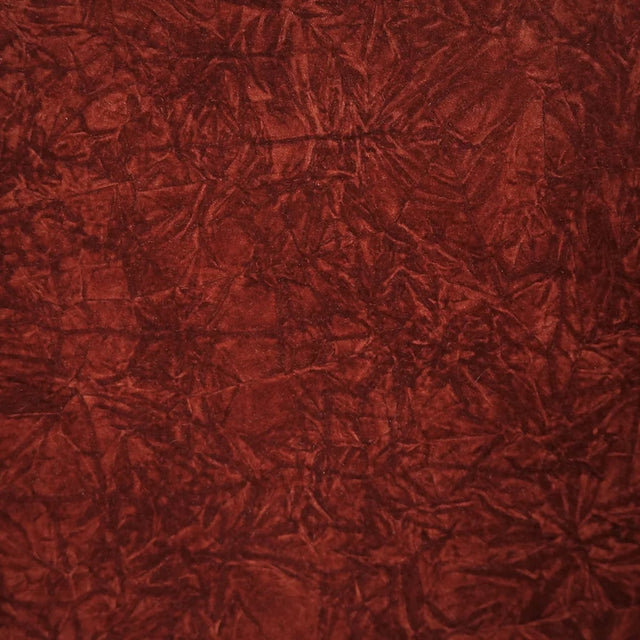 Crushed Velvet Flocking Fabric