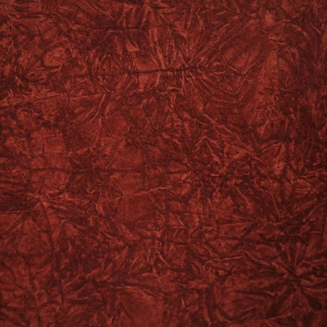 Crushed Velvet Flocking Nylon Fabric - 58/60" Width, 140 GSM, No Stretch, Multiple Colors (1 Yard)