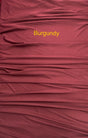 Stretch Lining Polyester Fabric - Burgundy, Matte Soft, 60" Width (1 Yard)