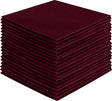 Acrylic Felt Craft Sheets Burgundy
