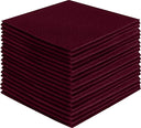 Acrylic Felt Craft Sheets Burgundy