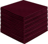 Acrylic Felt Craft Sheets Burgundy