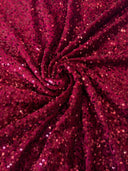 Stretch Sequin Velvet