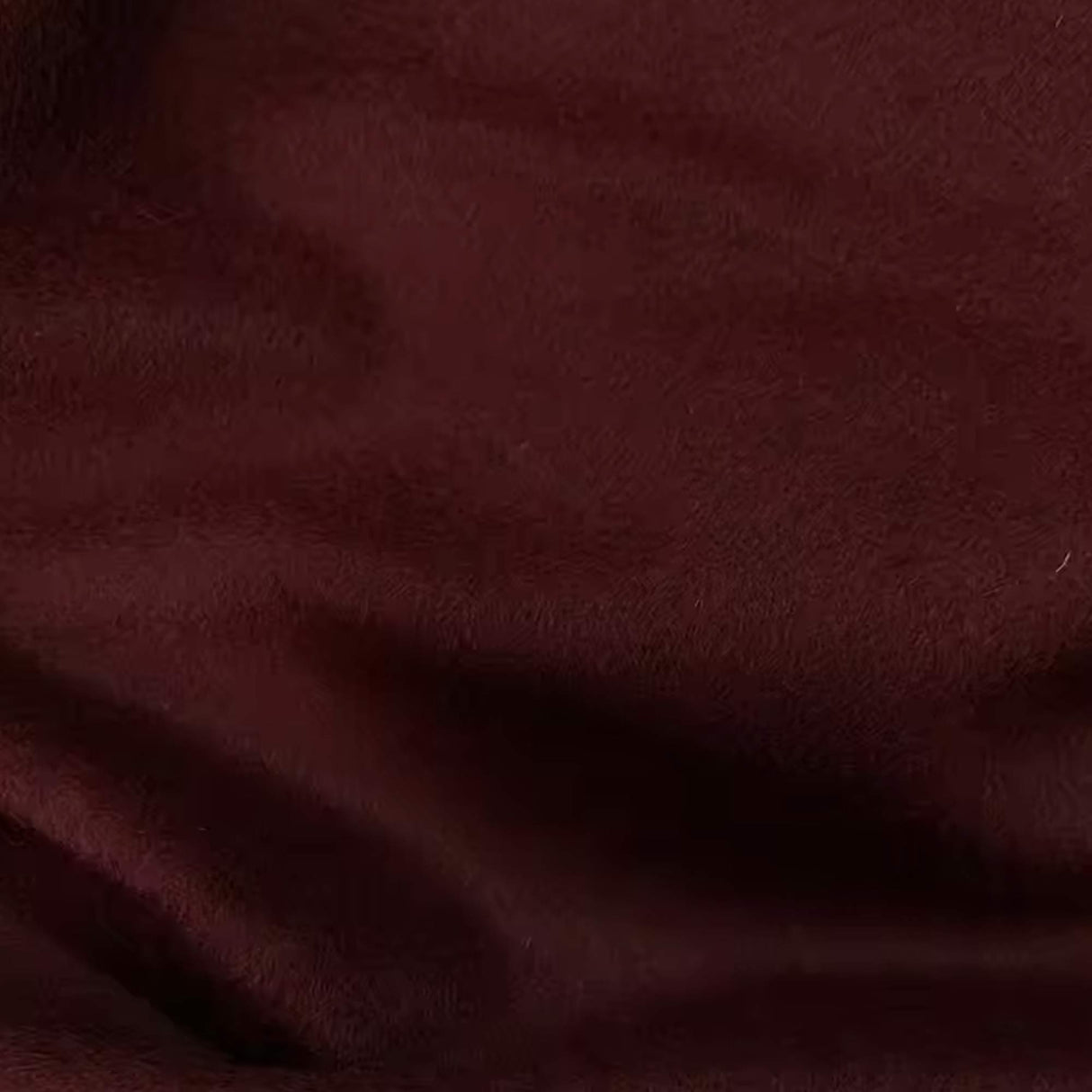 High End Thickened Autumn Winter Cashmere Wool Woolen Fabric Fabric Solid Color Wool Clothing DIY Cashmere Coat Fabric Low Price
