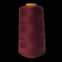 6000 Yard Sewing Thread Spun Polyester Fabric - All Purpose Overlock Cone, Baby Blue, 6000 Yards