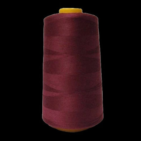 6000 Yard Sewing Thread Spun Polyester Fabric - All Purpose Overlock Cone, Baby Blue, 6000 Yards