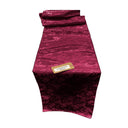 Jacquard Satin Roses Runner Satin Fabric - Ecru Jacquard Rose Motif, 14" Wide x 90" Long (1 Runner)