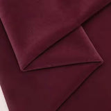 150cmwide Frosted Velvet Sofa Fabric Matte Velveteen Cloth DIY Home Soft Pack Pillow Tablecloth Curtain Thickening Velvet Fabric