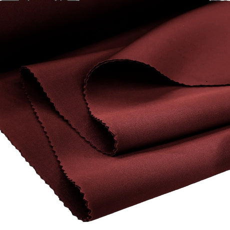 Neoprene Scuba Super Techno Polyester Spandex Fabric - Solid Colors, 58" Width, 1.5 Mm Thickness (1 Yard)