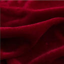 Thickened Golden Velvet Fabric Red Black Wedding Background Cloth Curtain Stage Decoration Conference Tablecloth Velvet Fabric