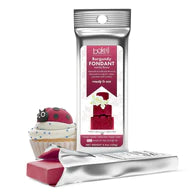 Bakell's Vanilla Fondant 4.4 oz. Foil Package (select your color)