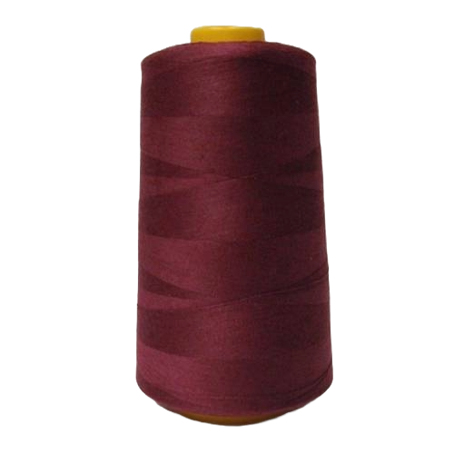 1 Pack of 6000 Yard Spools Sewing Thread All Purpose 100% Spun Polyester Overlock Cone