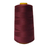 1 Pack of 6000 Yard Spools Sewing Thread All Purpose 100% Spun Polyester Overlock Cone