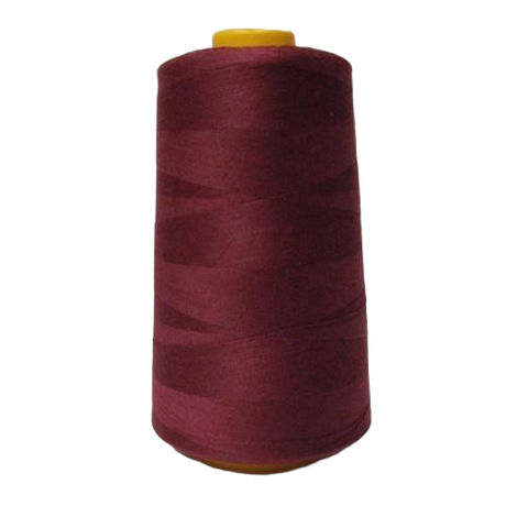 1 Pack of 6000 Yard Spools Sewing Thread All Purpose 100% Spun Polyester Overlock Cone