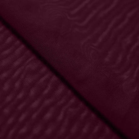 Power Mesh Nylon Spandex Fabric - 4-Way Stretch, 58" Width, 83 GSM (1 Yard)
