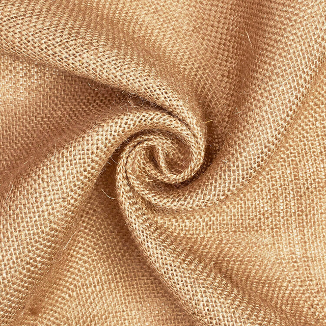 60″ Inches Jute Natural Burlap Fabric