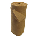 Natural Jute Burlap Fabric - Natural, 12"-14" Width