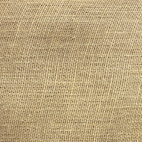 Burlap 100% Jute Fabric - Brown, Natural, 47" Width (1 Yard)