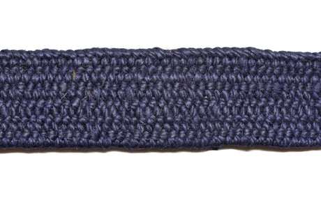 Braided Jute Webbing Tape 1.63"